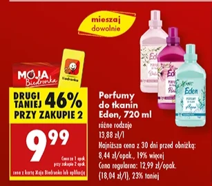 Perfumy Eden taniej w Biedronce! 