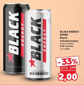 Napój energetyczny Black niska cena