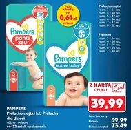 Pieluchomajtki Pampers