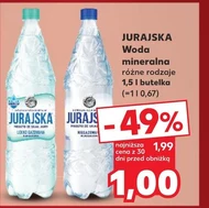 Мінеральна вода Jurajska