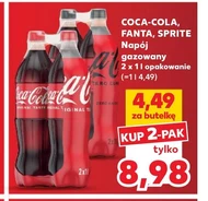 Napój gazowany Coca-Cola