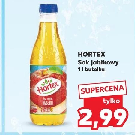 Hortex Sok 100 % jabłko 1 l