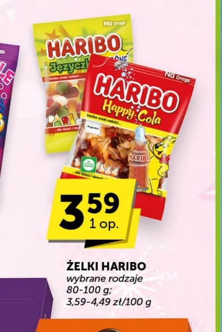 Żelki Haribo