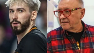 Tomasz Fornal i Jerzy Owsiak