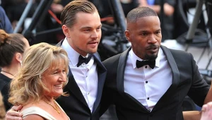  Irmelin Indenbirken, Leonardo DiCaprio i Jamie Foxx
