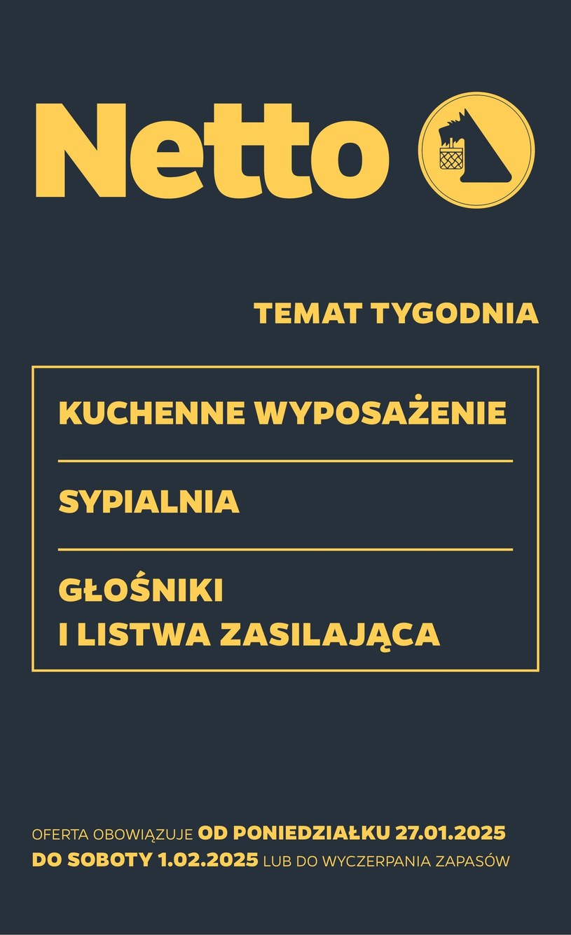 Gazetka promocyjna Netto - ważna od 27. 01. 2025 do 01. 02. 2025