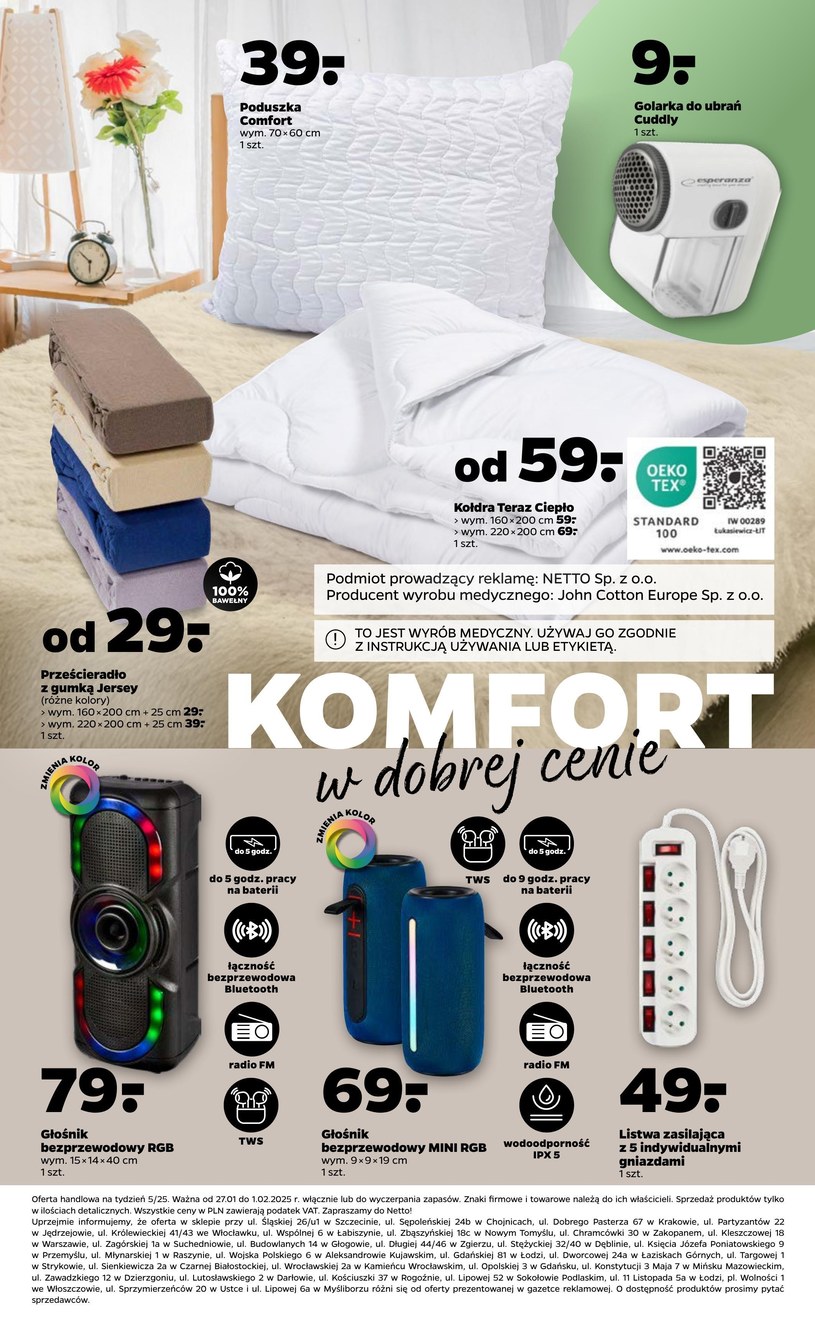 Gazetka: Komfort w dobrej cenie w Netto  - strona 3