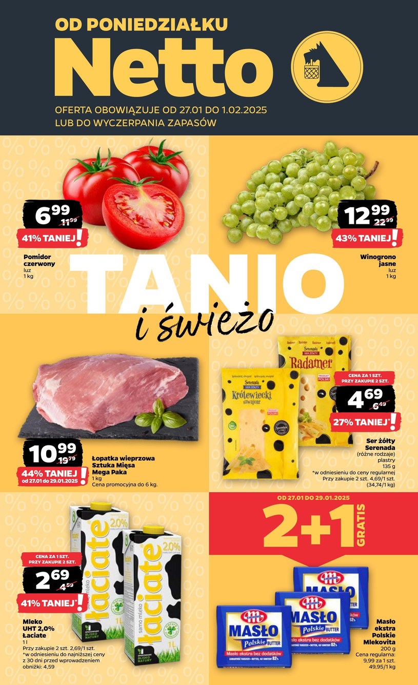 Gazetka promocyjna Netto - ważna od 27. 01. 2025 do 01. 02. 2025