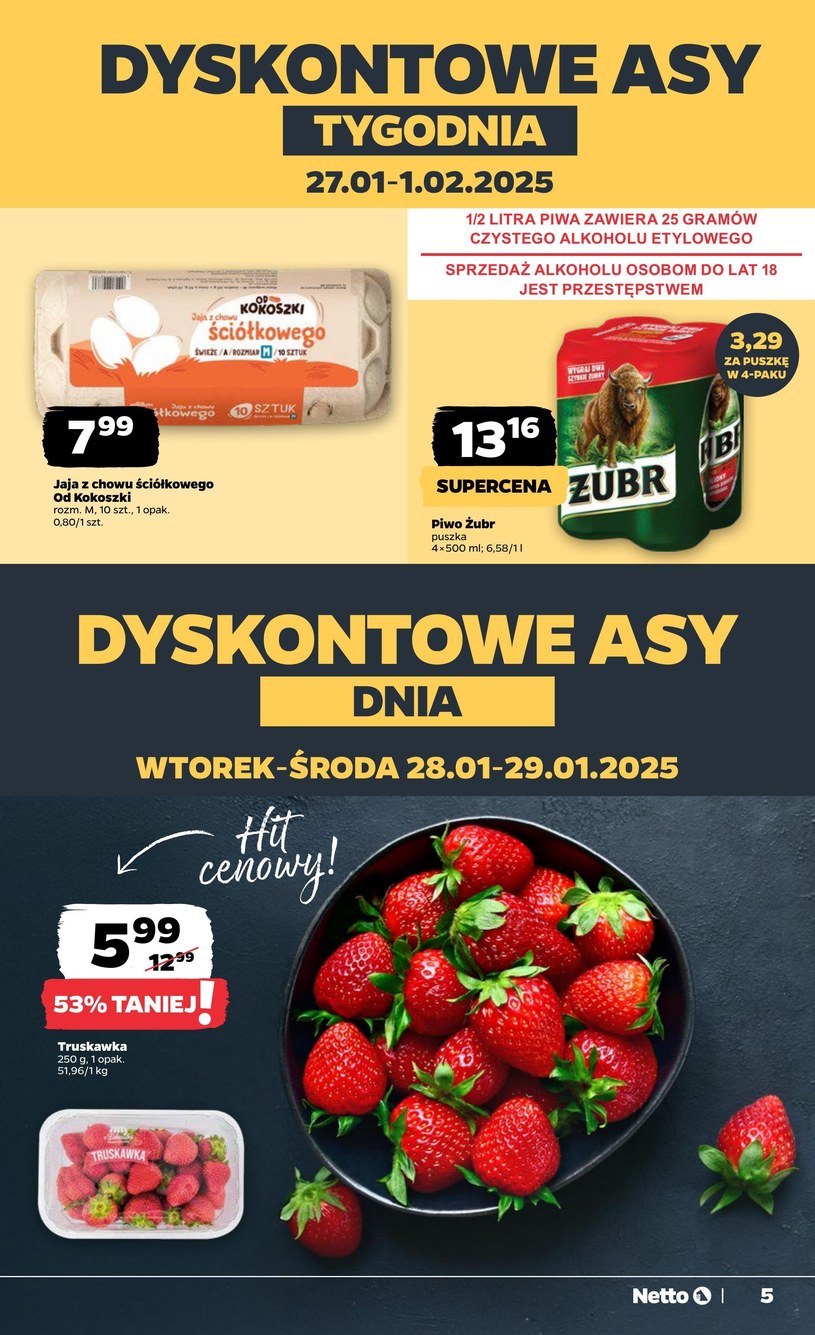 Gazetka: Niezwykłe okazje w Netto  - strona 5