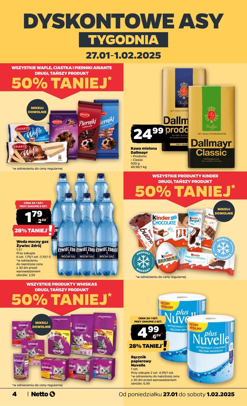 Gazetka: Niezwykłe okazje w Netto  - strona 4