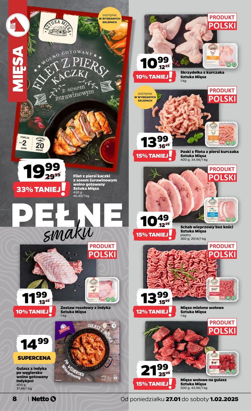 Gazetka: Niezwykłe okazje w Netto  - strona 8