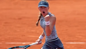 Epicki bój Polki z finalistką Roland Garros. Dwa meczbole i... jeszcze 90 minut