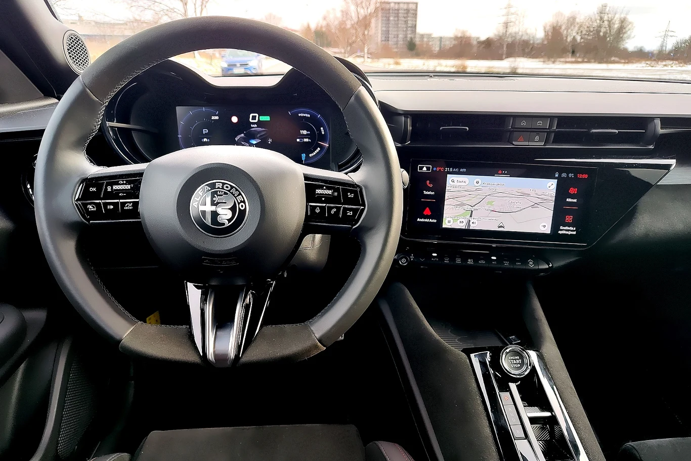 Kabina Juniora nawiązuje do dawnych modeli Alfy