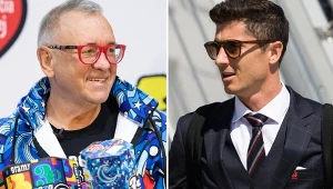 Robert Lewandowski wsparł WOŚP firmowane twarzą Jerzego Owsiaka