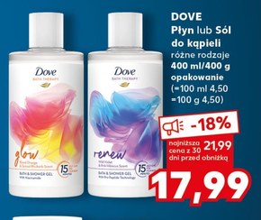 Sól do kąpieli Dove niska cena