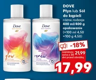 Sól do kąpieli Dove