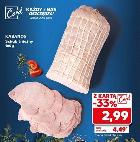 Schab Kabanos