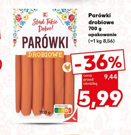 Parówki Kaufland