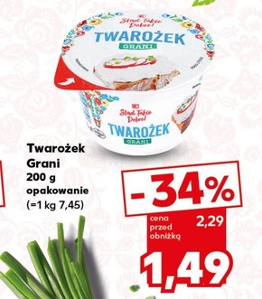 Twarożek Kaufland niska cena