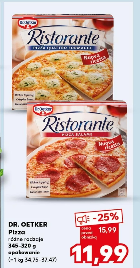 Pizza Dr. Oetker