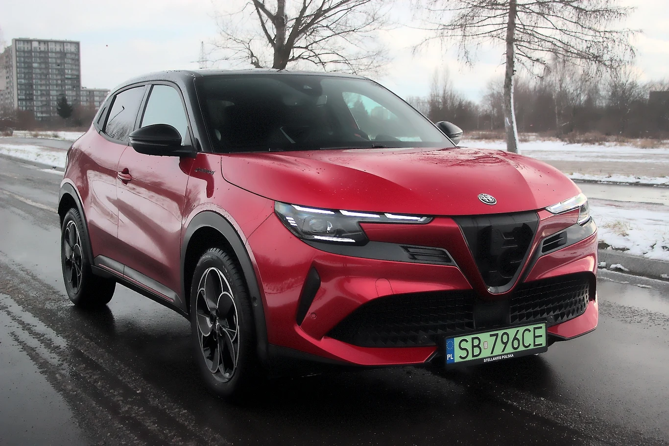 Alfa Romeo Junior świetnie wygląda, ale osiągi ma przeciętne