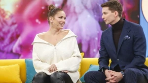 Joanna Liszowska dała radę Michałowi Barczakowi przed jego startem w 16. edycji "Tańca z gwiazdami"