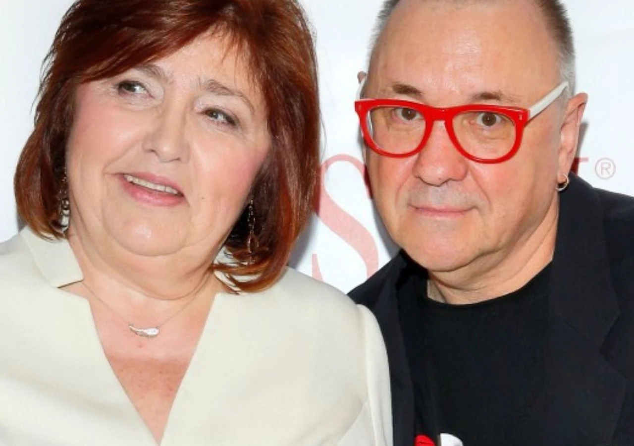 Lidia Niedźwiedzka-Owsiak i Jerzy Owsiak