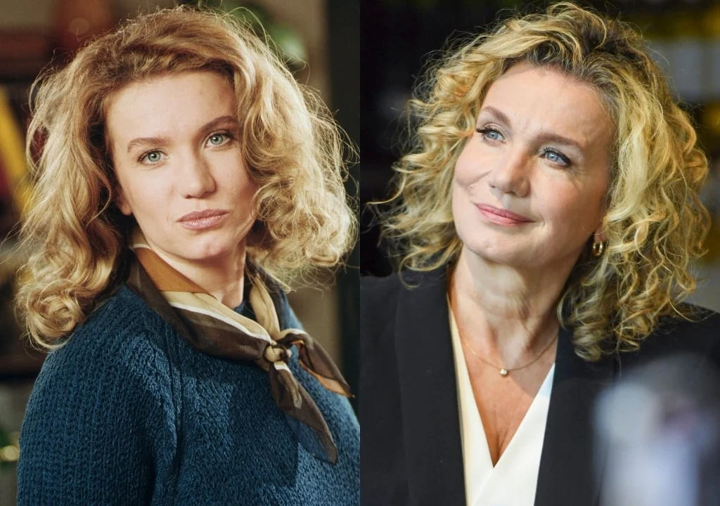 Joanna Trzepiecińska w 2001 i 2024 roku