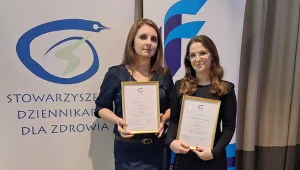 Karolina Siudeja-Dudek, Izabela Rzepecka-Sarota i Małgorzata Janik otrzymały nagrody w konkursie "Dziennikarz Medyczny Roku 2024"