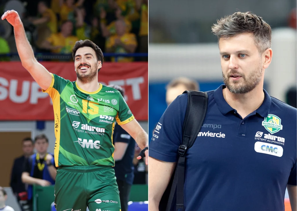 Miguel Tavares (po lewej) i Michał Winiarski (po prawej) Miguel Tavares (po lewej) i Michał Winiarski (po prawej)