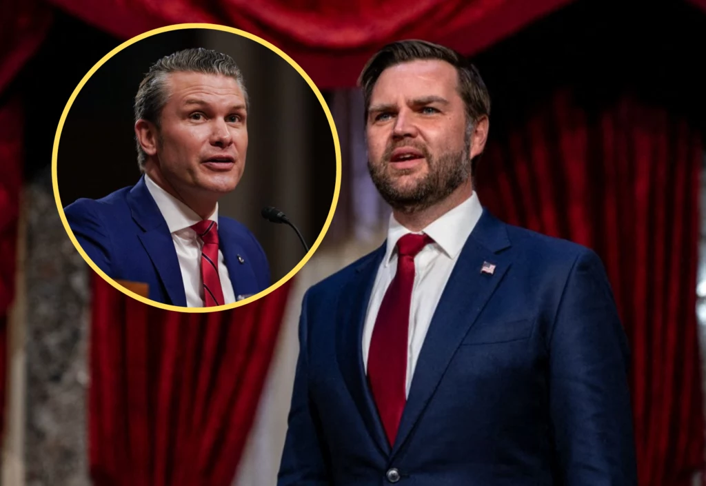 Pete Hegseth nowym sekretarzem obrony USA. Zadecydował głos J.D. Vance'a