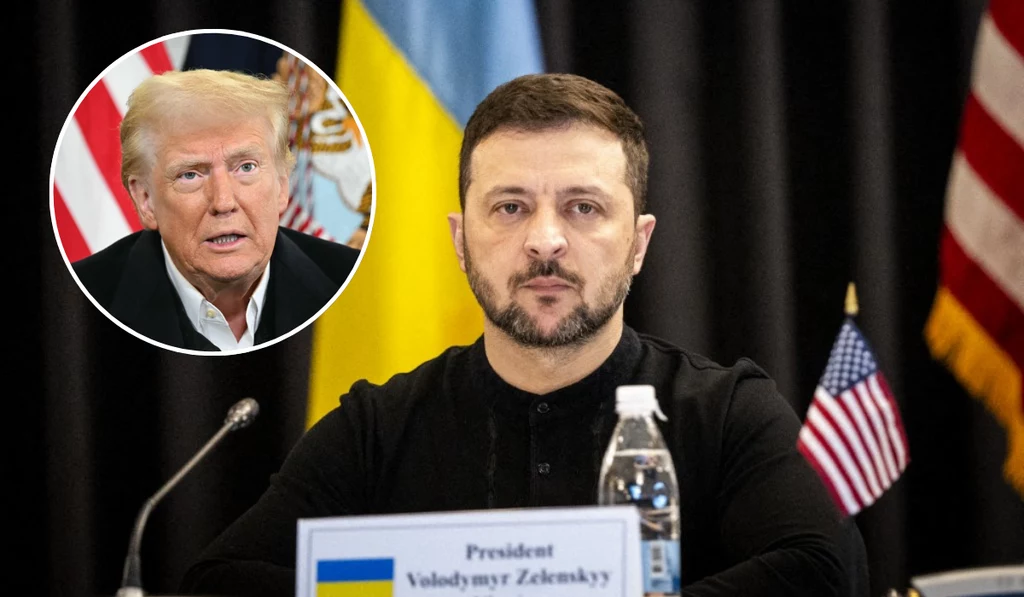 Wołodymur Zełenski uważa, że Donald Trump nie ma planu na zakończenie wojny