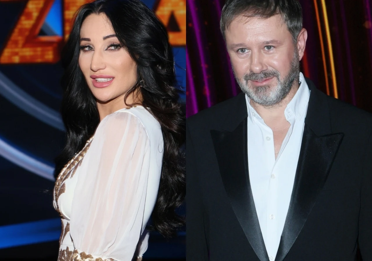 Justyna Steczkowska, Andrzej Piaseczny Justyna Steczkowska, Andrzej Piaseczny