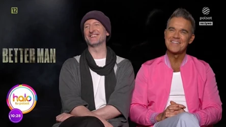 Robbie Williams w rozmowie z Arturem Zaborskim o filmie "Better Man" i koncercie w Krakowie