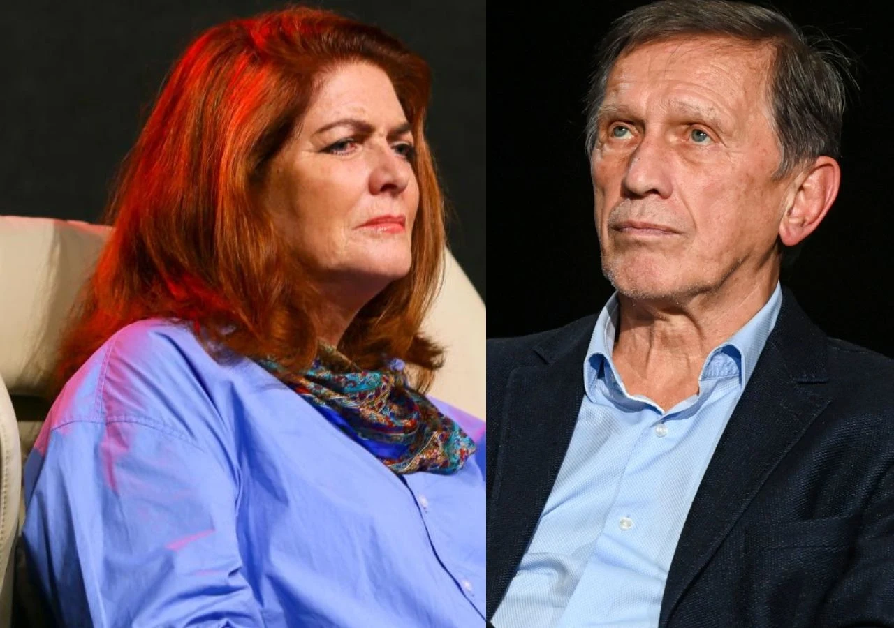 Katarzyna Dowbor staje w obronie Jana Englerta. Katarzyna Dowbor staje w obronie Jana Englerta.