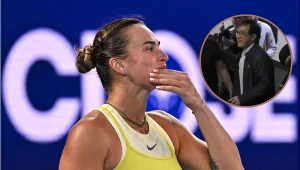 Jackie Chan oglądał finał Australian Open pomiędzy Aryną Sabalenką a Madison Keys