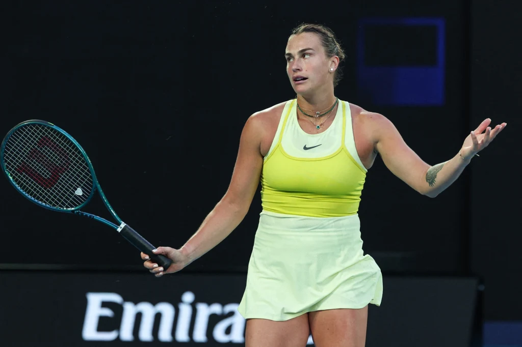 Aryna Sabalenka Aryna Sabalenka