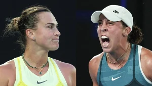 Aryna Sabalenka i Madison Keys rywalizowały ze sobą o tytuł w Australian Open 2025