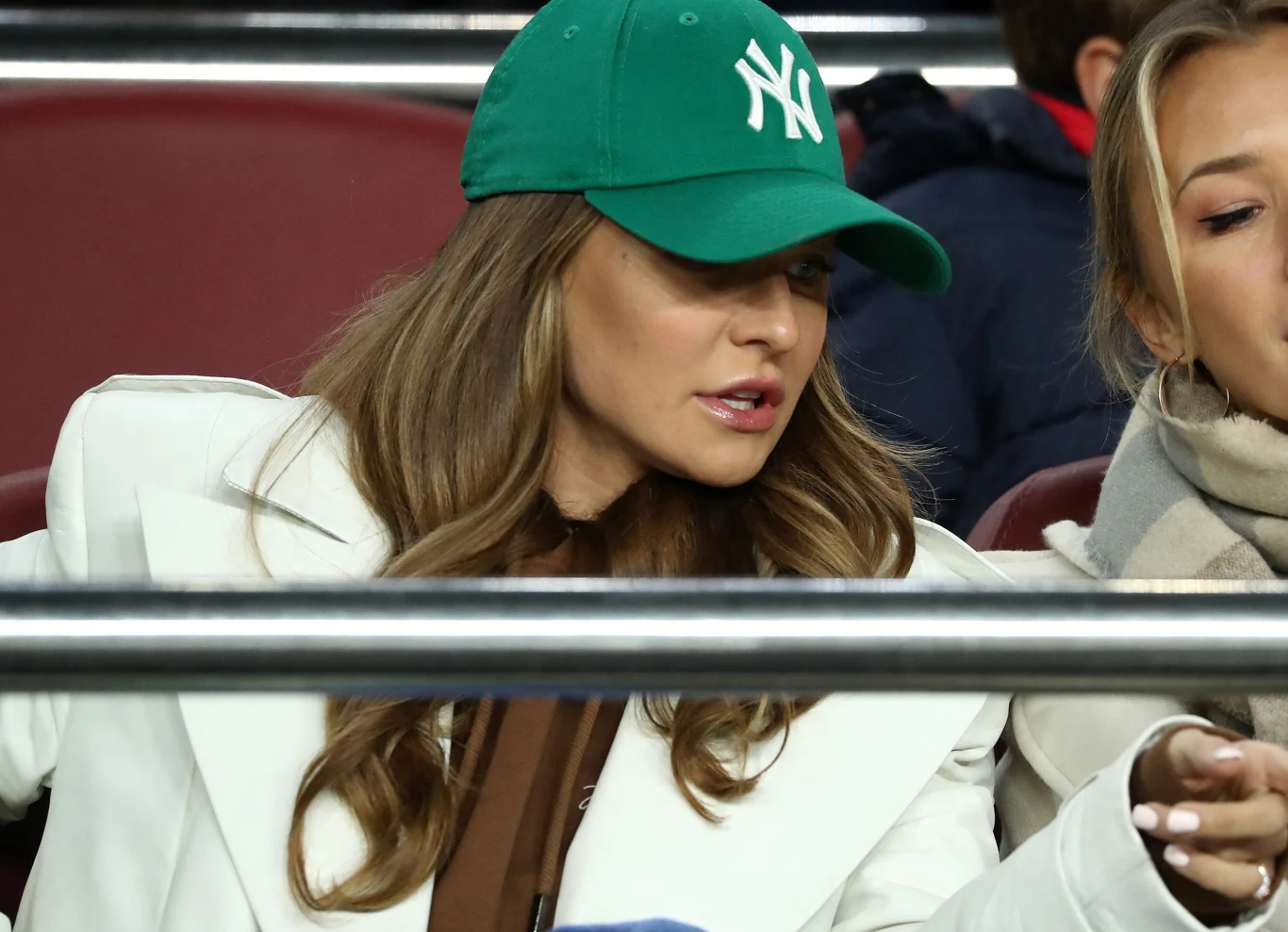 Anna Lewandowska na meczu Barcelony Anna Lewandowska na meczu Barcelony