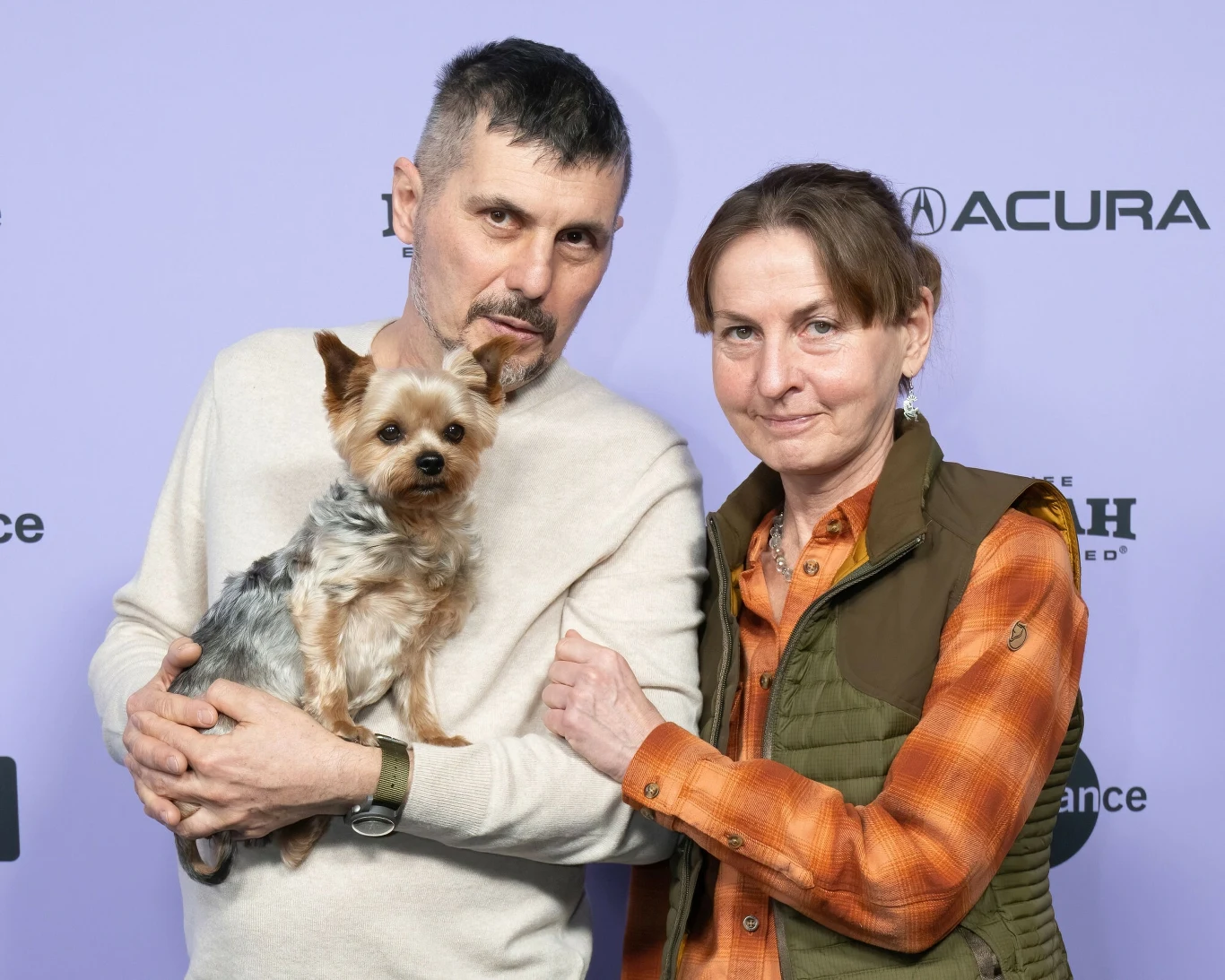 Slava Leontyev i Anya Stasenko, główni bohaterowie "Wojny porcelanowej"