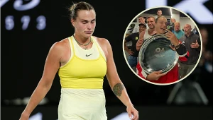 Aryna Sabalenka kończyła mecz ze skwaszoną miną. Kilkadziesiąt minut później jej humor był już dużo lepszy