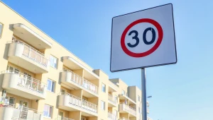 Kolejny kraj chce wprowadzić ograniczenie do 30 km/h w mieście