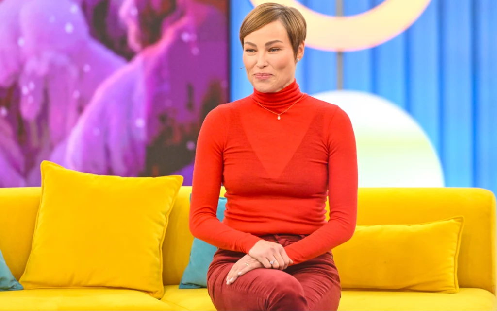 Weronika Książkiewicz w ''halo tu polsat''