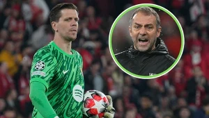 Decyzja ws. Szczęsnego zapadła. Szalony zwrot akcji, Flick nie miał wyjścia