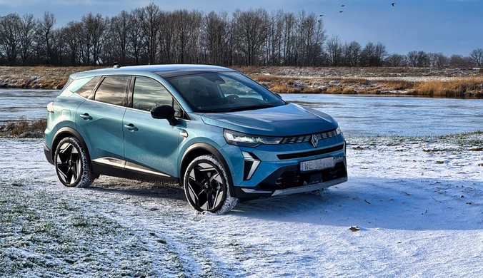 4,8 litra na 100 km. Nowy SUV Renault imponuje spalaniem 