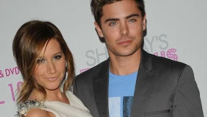 Ashley Tisdale i Zac Efron w 2011 roku