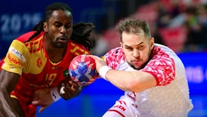 Bartłomiej Bis w meczu Polska - Gwinea w Porecu
