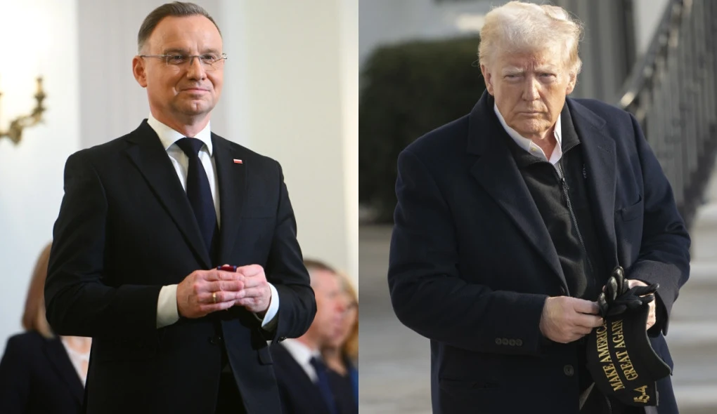 Andrzej Duda odniósł się do wypowiedzi Donalda Trumpa na temat NATO Andrzej Duda odniósł się do wypowiedzi Donalda Trumpa na temat NATO