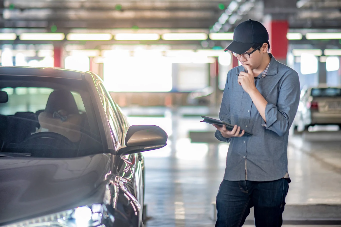 Kontrolerzy mogą zaglądać do samochodów i sprawdzać wyposażenie Kontrolerzy mogą zaglądać do samochodów i sprawdzać wyposażenie