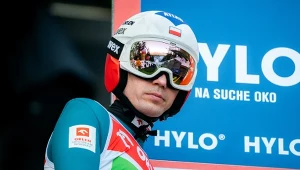 Grymas rozczarowania Stocha, potem próba Tomasiaka. 18-latek znów najlepszy